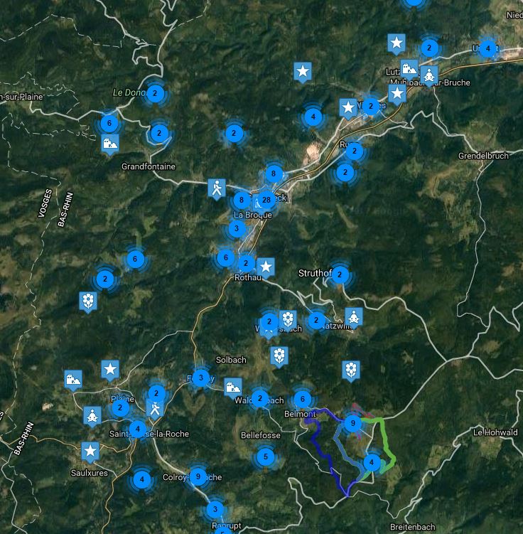 Office du Tourisme Carte interactive