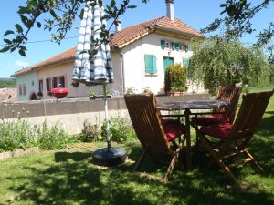 Fleurs jardin - Gros Pommier - Saulxures