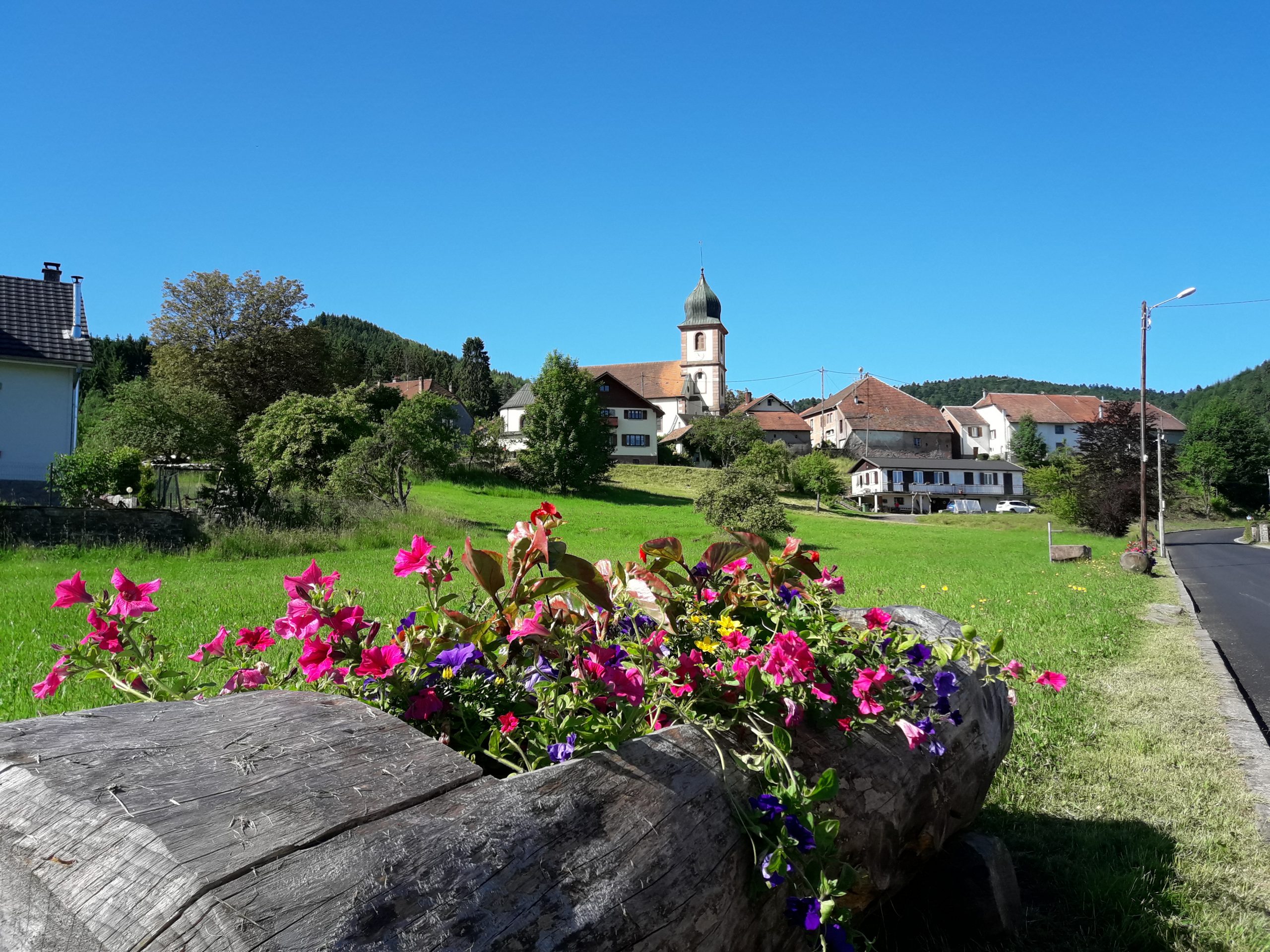 Saulxures Vallée de la Bruche