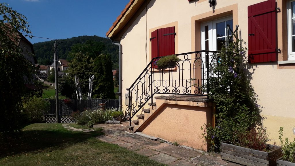 entrée gite