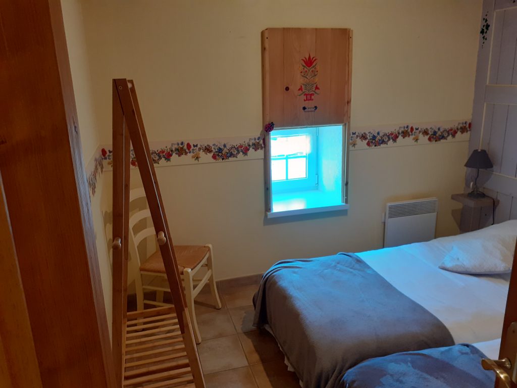 chambre 2 lits